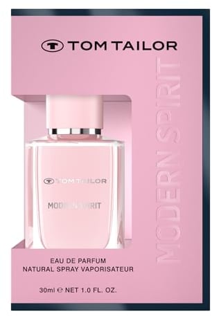 Tom Tailor Parfüm Damen Modern Spirit, 30ml I florientales Eau de Parfum Damen mit veganer Formel I feminine Kombination aus Bergamotte, Blüten, Moschus, Sandelholz & Vanille I belebend & frisch