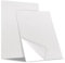 Flicken selbstklebend Stoff, Klebeflicken für Textilien Leinenstoff Reparatur Patches, 2er 20 x 28 cm Textil Flicken selbstklebend für Sofas, Autositze, Bürostuhl, Kopfteile, Vorhang, Silber Grau