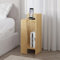 Hocuspicus Hocus Picus | Elos Moderner Nachttisch Eiche | Vielseitiger Beistelltisch, Nachtschrank, Bett Tisch | 18 mm Holz | 25 x 60 x 27 cm | Rechte Seite