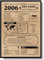 EQUIK PRODUCTS Geburtstagskarte 2006 | Geburtstagsgeschenk für Männer und Frauen | Geburtsjahr 2006 | Vintage Poster | Dekoration und Geschenkidee | Zurück in 2006 (2006)