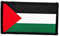 Pandiui23 Palästina Patch - Flaggenpatch Palästina, Taktischer Palästina Patch - Gestickter Länderpatch Palästina- Militär Patch Palästina (Palästina)