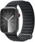 FineWoven Magnetico Cinturini per Apple Watch Cinturino 38mm 40mm 41mm 42mm 44mm 45mm 49mm Magnetic Link Cinturini per iWatch Strap Series 9/8/7/SE/6/5/4/3 SE 2nd Gen Band(38/40/41mm,Nero)