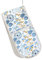 Gisela Graham Blue Meadow Doppel-Ofenhandschuhe