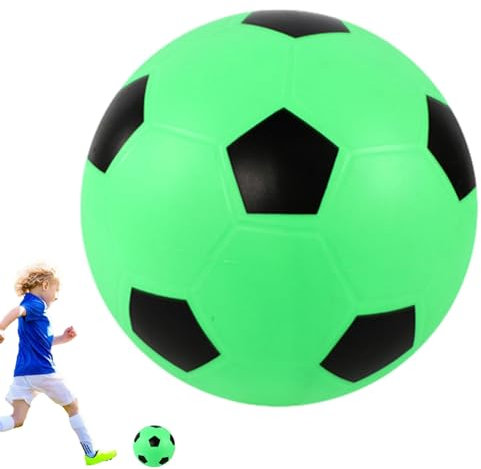 kanit Pallone Da Calcio Indoor Morbido, Palla Che Rimbalza Silenziosa, Allenamento Di Calcio In Casa, Allenamento Senza Rumor, Calcio Silenzioso, Giocattolo Sportivo Silenzioso