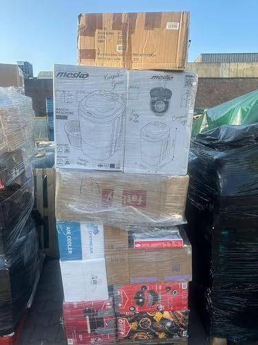 AUE Markenware Mischposten Versandhandelsretouren Retourware Wert 400€ - 10er Set, Flohmarkt Paket Retoure, Palette Retourenpalette
