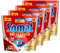 Somat Excellence Premium 5in1 Caps, 64 Caps (4x 16 Caps), schnellauflösende Spülmaschinentabs mit Extra Boost, Somat Caps entfernen selbst 72 h eingetrocknete, hartnäckige Essensreste