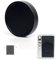 Camera Lens Cap for Instax Mini EVO,Camera Lens Cap Protective Cover Screen Protector Dustproof Waterproof Aluminum Alloy for Instax Mini EVO (Black)