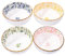 BOSILI Japanische Reisschalen Set mit 4 Keramik-Sushi-Schalen Set Saucenschalen (rsfg)