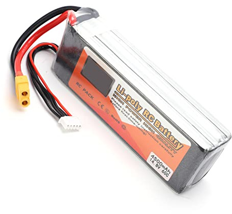 4500 MAh 4S 60C Lipo-Akku mit XT60-Stecker für RC-Auto-Boot-Hubschrauber-Drohne