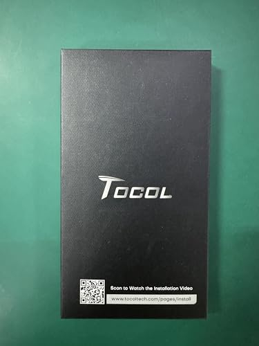 TOCOL Magnetic for iPhone 16 Pro Max Case 6.9-Inch, Fit for MagSafe, Upgraded [Full Camera Protection], [14FT Military Grade Drop Tested] Shockproof Translucent Matte Back Phone Cover (Dark Blue)