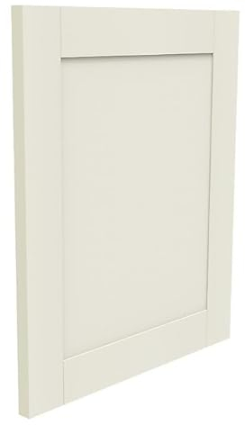 Classic Shaker Kitchen Appliance Door, (H) 71.6 x (W) 59.7 x (D) 1.8 cm - Cream