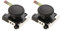 2 pezzi 3D analogico Joystick Sensore Stick Sostituzione Adatto per Nintendo Switch NS Joy Con Controller Joypad Sostituzione Sinistra Destra