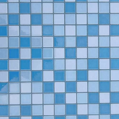 MOSAIK-Fugenmörtel | BLAUGRAU | 1kg | Optimiert für 1mm-4mm schmale Fugen im Innen- und Außenbereich auf Wand- und Bodenflächen | Frostfest