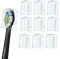 10 Stück Zahnbürsten Deckel, Abdeckungen Kompatibel Mit Philips Sonicare/JTF P200/Zahnheld Gero Schallzahnbürste/Lächen T8/H9 Elektrische Zahnbürste/Wondersmile