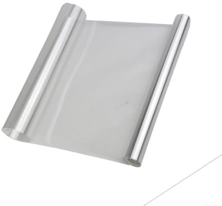 Flexible transparente Autofolie Vinylfolie, hochglänzend, transparent, 300 x 30 cm, Kratzer-Reparatur