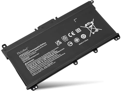 FlyZythrol TF03XL TF03 920046-421 battery Compatible with HP Pavilion 14-BF | 14-BK 14-BP 14-CD 15-CC 15-CD 15-CK 17-AR 14-BF003NF 14-BF010NF15-CC511NF 15-CC519NF laptop 920046-121 920070-855 HSTNN-LB7X