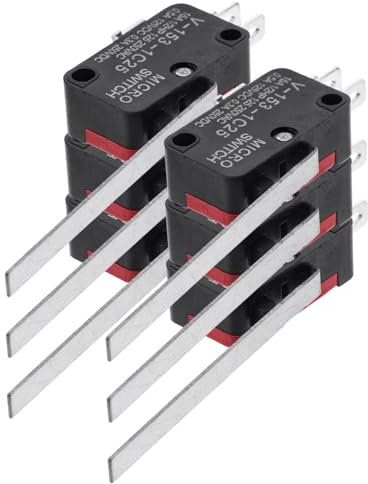 PartyKindom 6stücke Teilige Wasserdichte Moment-taste Mit Langem Scharnierhebel Mikro Elektrische Typen Für Verschiedene Geräte