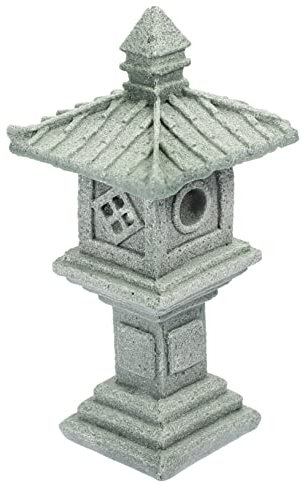 Zerodeko Steinschmuck Bonsai Ornament Zen Garten Für Freunde Und Miniaturlandschaften