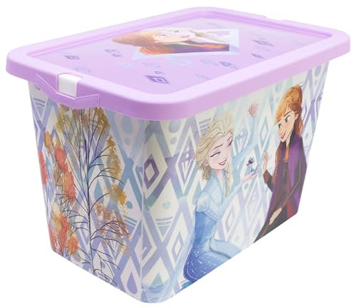 Stor Aufbewahrungsbox mit Klickverschluss, 7 Liter von Frozen