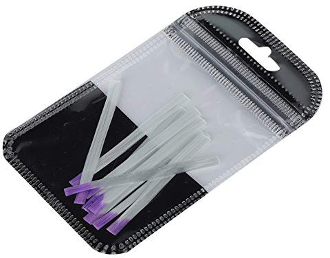 Kit de Fibre de Verre d'extension des Ongles Professionnels - Tool de Manucure en Fibre de Verre 10pcs pour la Réparation et le Renforcement des Ongles - Application Facile pour les Types de Ongles