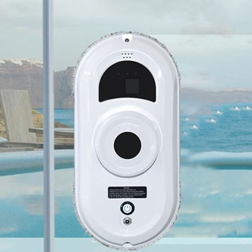 SHENGSHIYU Fenster Roboter Reiniger mit Alarmfunktion,zur Kollisionsvermeidung, EIN-Knopf-Bedienung fensterputz Roboter Hochhausgeeignet