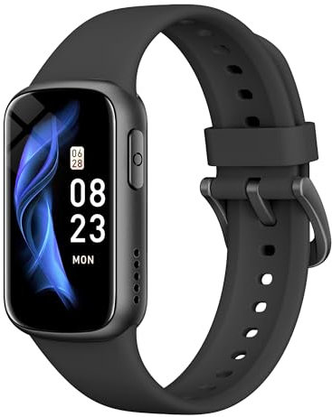 Fitness Tracker mit Bluetooth Anrufe, 1,47 Zoll HD-Display Fitnessuhr mit 130+ Sportmodi, Smartwatch mit Herzfrequenz Schlafmonitor Schrittzähler, IP68 Wasserdicht Fitnessuhr für Damen Herren
