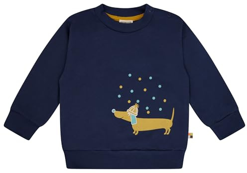 loud + proud Unisex Kinder Mit Druckmotiv, GOTS Zertifiziert Sweatshirt