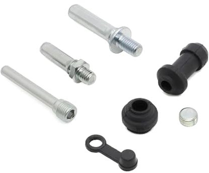 SWVYDC Pinzas de pistones de Freno Kit de reparación de Pinza de Freno para Honda CR250, CR125, CR80, CRF150, CRF250 y CRF450. Compatible con Nissin. Pinzas Freno(Front Repair)