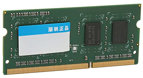 Lazmin112 RAM DDR3L 1600 MHz, Connexion de Données 204 Broches de Grand 64 Bits, RAM SODIMM PLIG ET PLAKE Portable Portable (4GB)