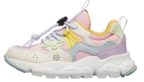 Naturino Sneaker in Ecopelle e Tessuto Tecnico
