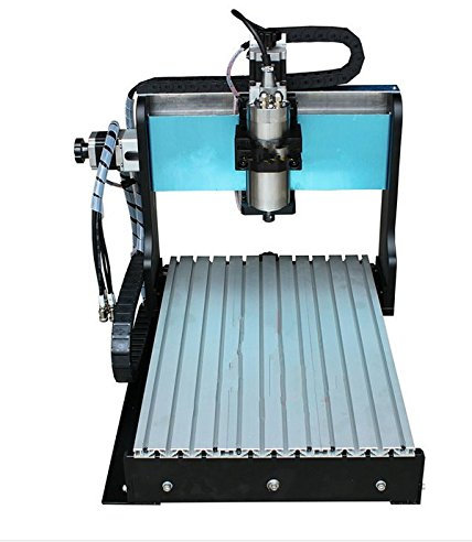 Gowe CNC-Gravierfräser mit 4 Achsen 800 W Spindel Wasserkühlung CNC-Graver mit Limit Swith