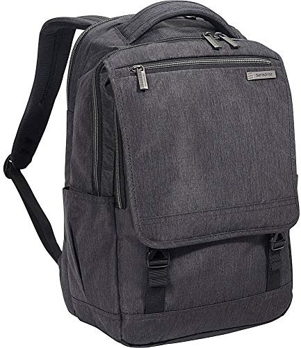 Samsonite Modern Utility Paracycle Backpack, Mochila para portátil Unisex Adulto, Gris, Talla única