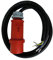 2m CEE Maschinen Anschlussleitung Kabel 32A/400V H07RN-F 5x4mm² 2947