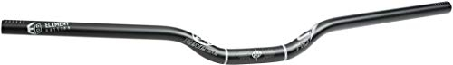Reverse E-Element Ergo Fahrrad Lenker 25.4mm schwarz/grau: Größe: 25.4mm 40mm Rise 740mm