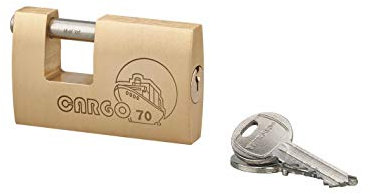 THIRARD - Cadenas à clé CARGO 70 mm hg5
