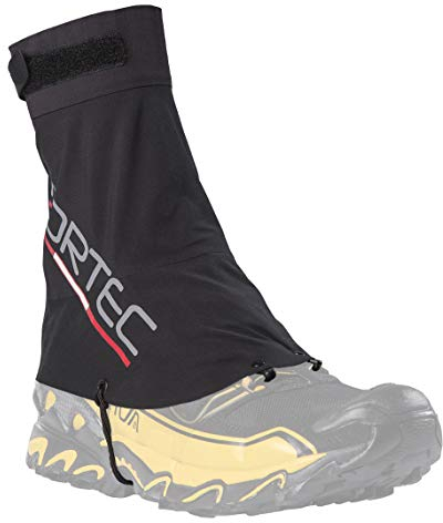 Nortec Running Micro Gamasche, Schwarz, Größe L