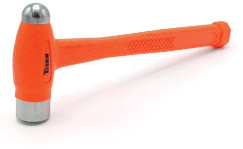 Titan 63160 16oz (1lb) Hi-Viz Ball Peen Hammer