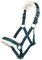 Posten Halfter-11796 dunkelgrün Warmblut, 5900 dunkelgrün