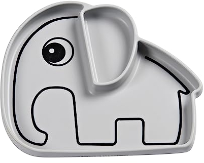 Done by Deer Stick and Stay Elphee Plate - Grey