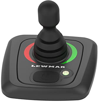Lewmar® Einzelner Joystick-Thruster-Steuerung für Boote