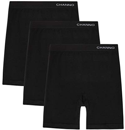 Channo Anti-skavning bomull formande byxor lätt stretch mjukt tyg (3-pack)