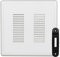 PrimeChime Plus 2 Electric Doorbell Kit - Doorbells for Home - Includes Selectable Ring Chimes - Deco Button, Black - NICOR Lighting