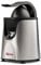 Girmi SR56 Spremiagrumi 85W, Capacità 400cc, Corpo Inox, Due coni per agrumi, Braccio premiagrumi