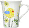Hutschenreuther My Mug Birdie - Yellow Becher mit Henkel 0,4 l