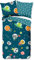Good Morning Kids Bettbezug 135 x 200 cm, 100% Baumwolle, Bedruckt