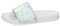 Levi's June L S, Infradito Donna, Argento (Silver), 38 EU