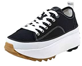 Pepe Jeans London Woking Cord, Zapatillas Mujer, Negro (999Negro), 39 EU