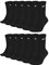Nike - Calzini da allenamento da uomo Everyday Cushioned Crew, 6 paia, Nero , 34-38