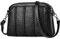 DORRISO Damen Mode Umhängetaschen Angemessene Kapazität PU Leder Schultertasche Leichte Damen Handtasche Reise Casual Umhängetasche Schwarz A
