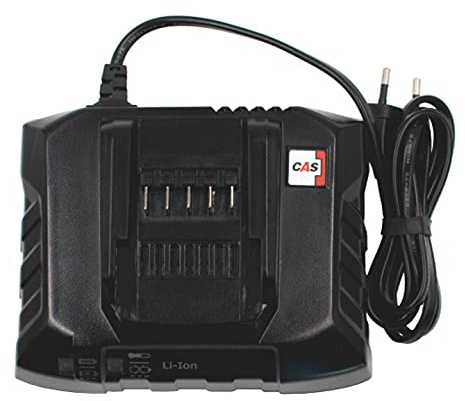 GESIPA Cargador de batería de 18 V apto para todos los productos CAS (sistema de alianza inalámbrica), como por ejemplo el AccuBIrd Pro CAS/Birdie